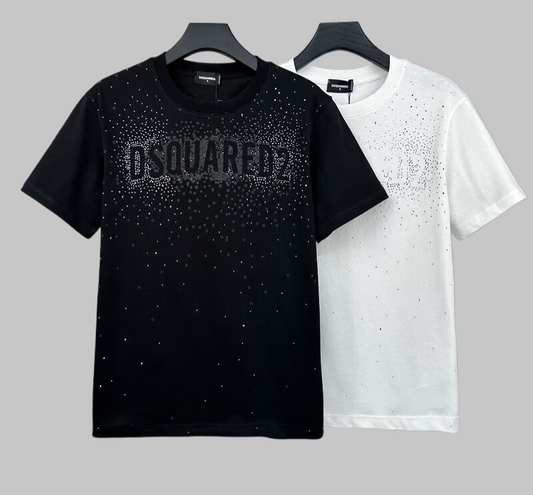 2025 D2 New Men's Short Sleeve T-Shirt