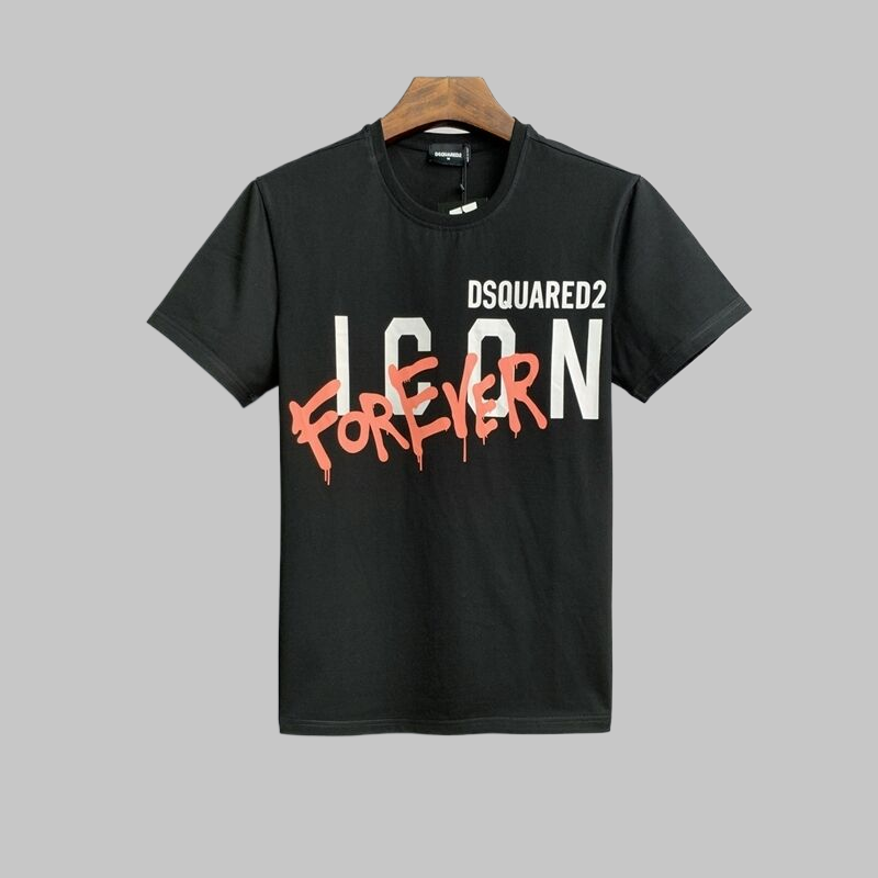 2025 D2 New Men's Short Sleeve T-Shirt