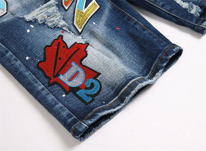 2025  D2 New Men'sShorts