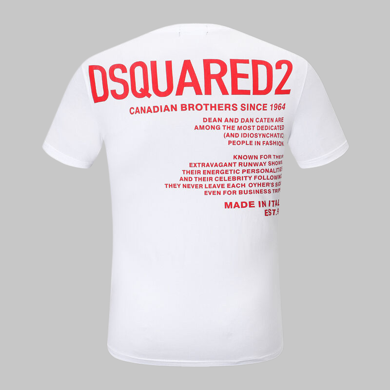 2025 D2 New Men's Short Sleeve T-Shirt