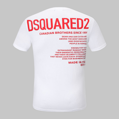 2025 D2 New Men's Short Sleeve T-Shirt