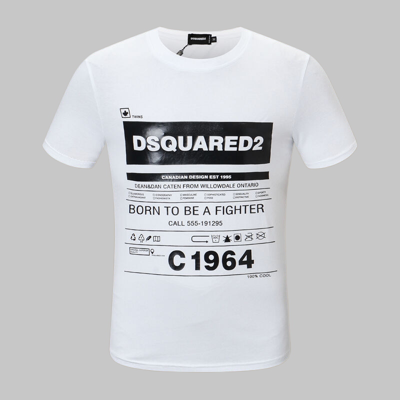 2025 D2 New Men's Short Sleeve T-Shirt