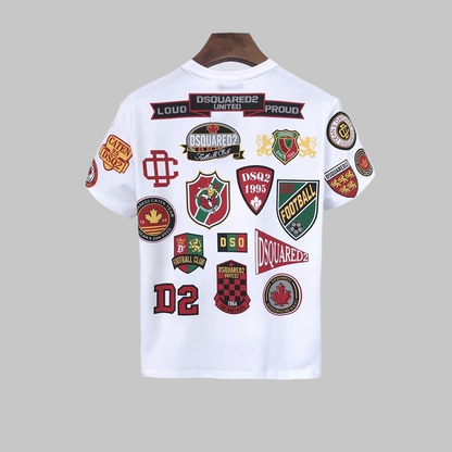 2025 D2 New Men's Short Sleeve T-Shirt