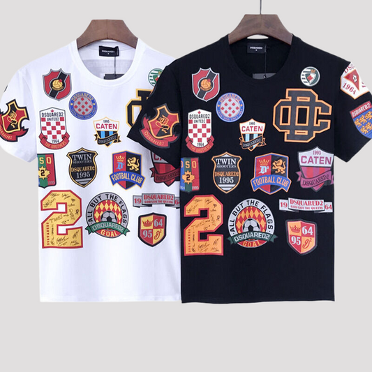 Fashion short-sleeved T-shirt of the year  #1045
