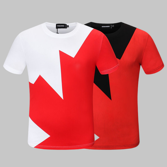 2025 D2 New Men's Short Sleeve T-Shirt