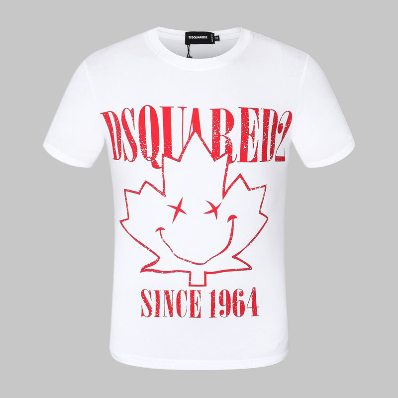 2025 D2 New Men's Short Sleeve T-Shirt