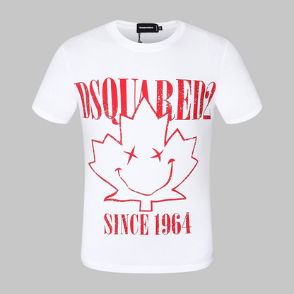 2025 D2 New Men's Short Sleeve T-Shirt