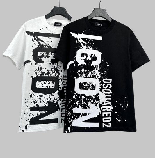 2025 D2 New Men's Short Sleeve T-Shirt