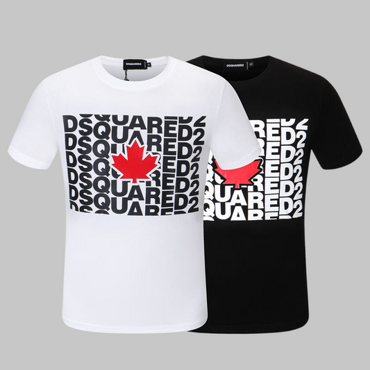 2025 D2 New Men's Short Sleeve T-Shirt