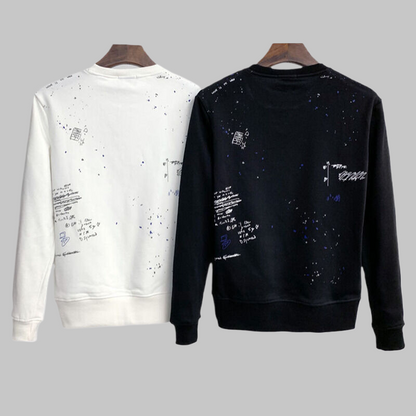 2025 D2 New  Casual Sweatshirt