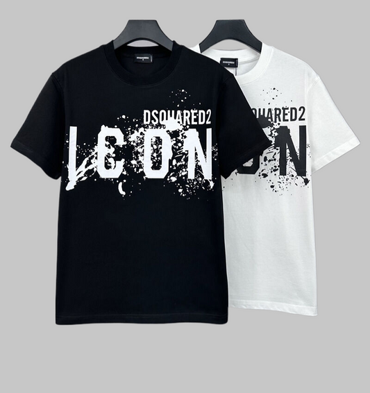 2025 D2 New Men's Short Sleeve T-Shirt