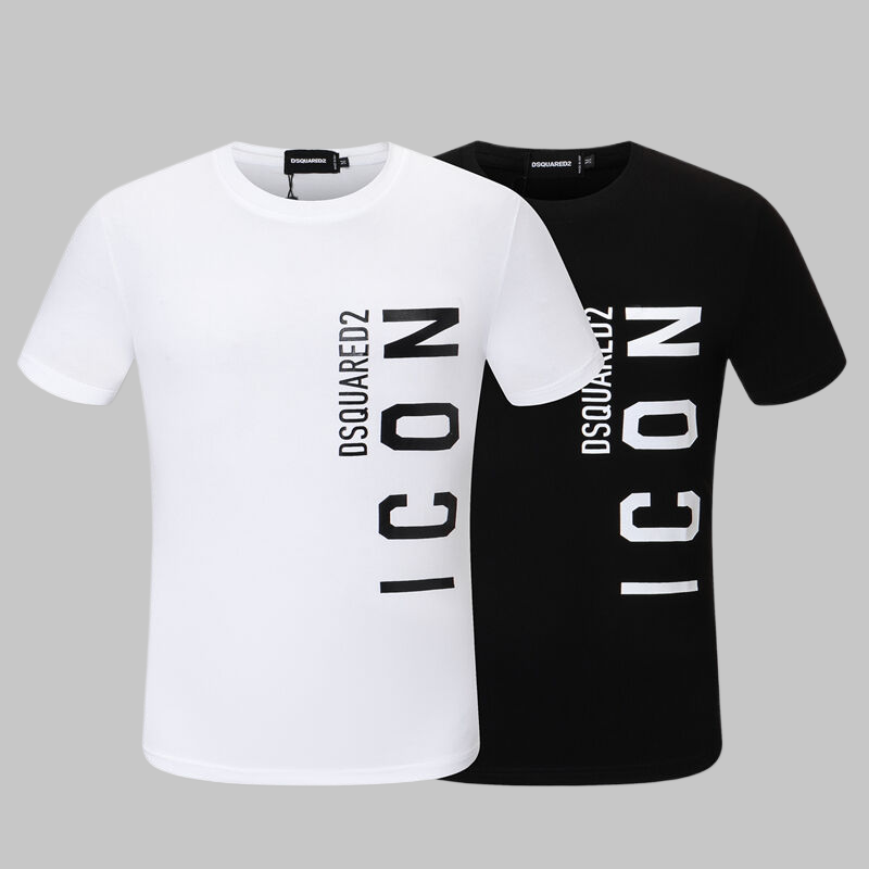 2025 D2 New Men's Short Sleeve T-Shirt