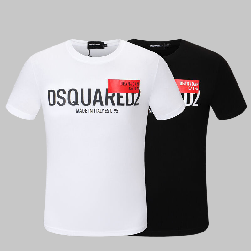 2025 D2 New Men's Short Sleeve T-Shirt