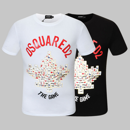 2025 D2 New Men's Short Sleeve T-Shirt