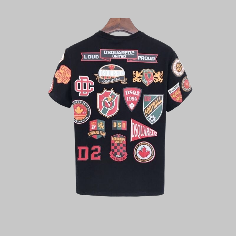 2025 D2 New Men's Short Sleeve T-Shirt