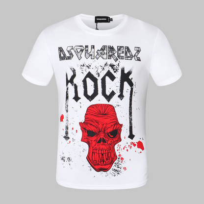 2025 D2 New Men's Short Sleeve T-Shirt