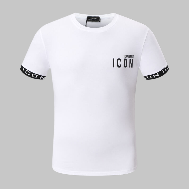 2025 D2 New Men's Short Sleeve T-Shirt