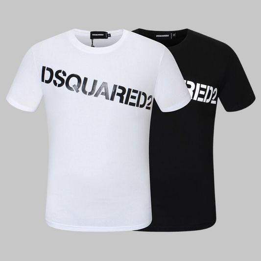 2025 D2 New Men's Short Sleeve T-Shirt