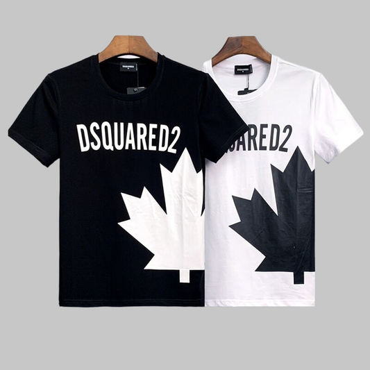 2025 D2 New Men's Short Sleeve T-Shirt