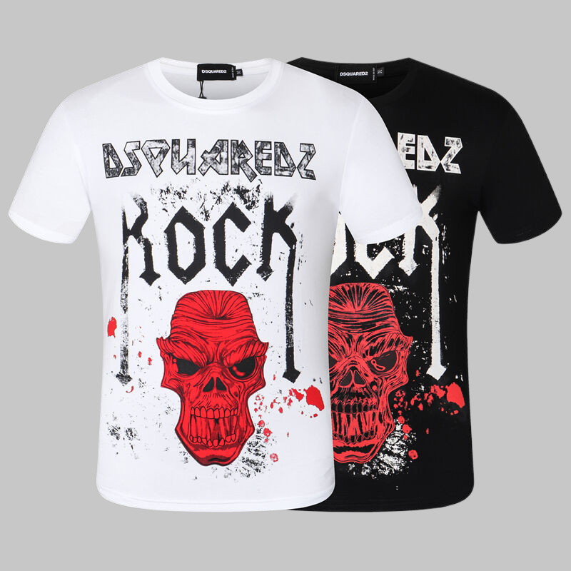 2025 D2 New Men's Short Sleeve T-Shirt