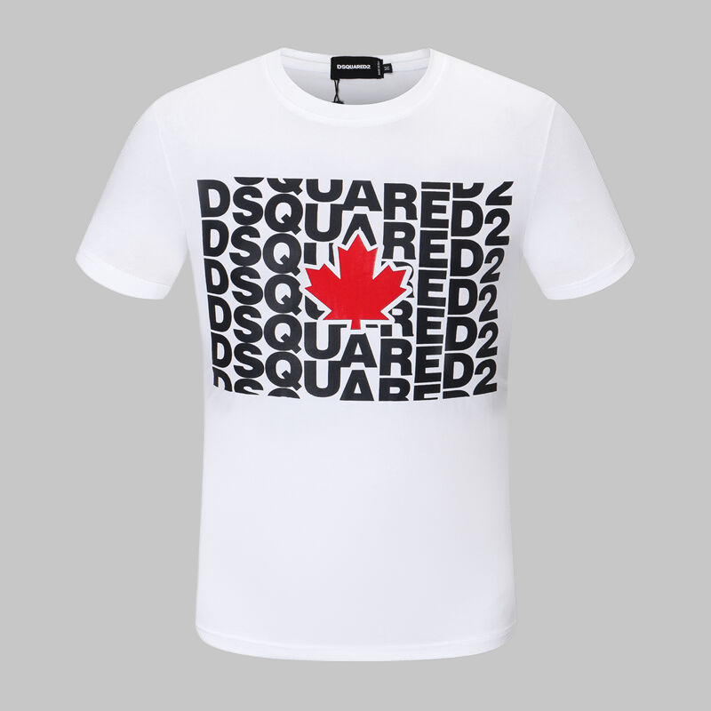 2025 D2 New Men's Short Sleeve T-Shirt