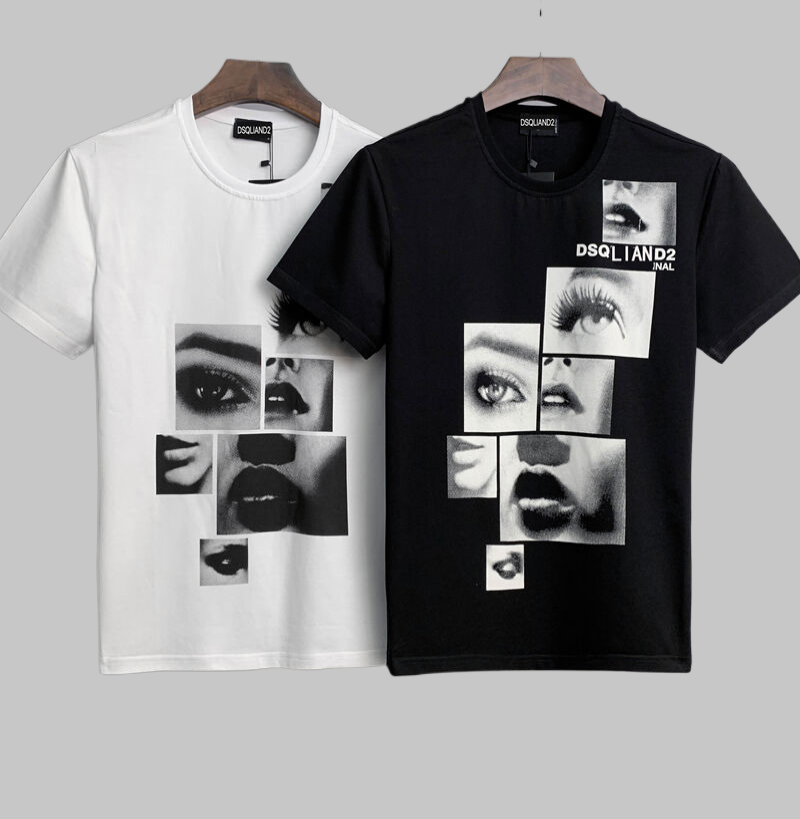 2025 D2 New Men's Short Sleeve T-Shirt