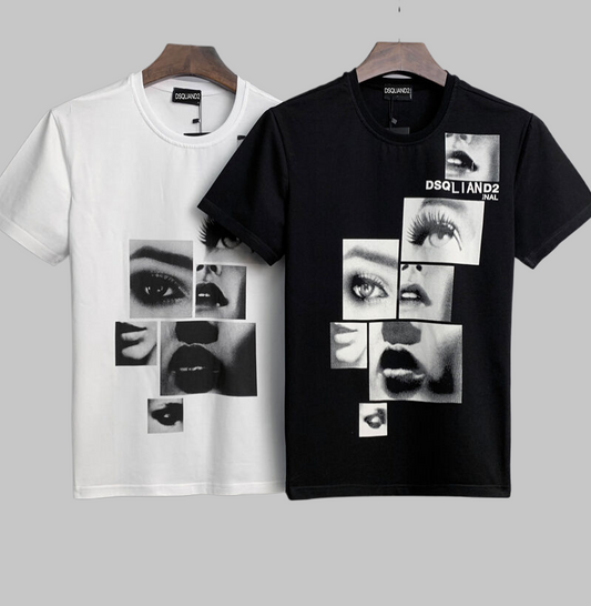 2025 D2 New Men's Short Sleeve T-Shirt