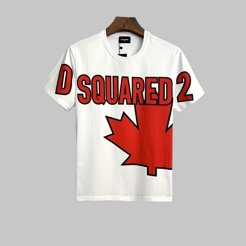 2025 D2 New Men's Short Sleeve T-Shirt