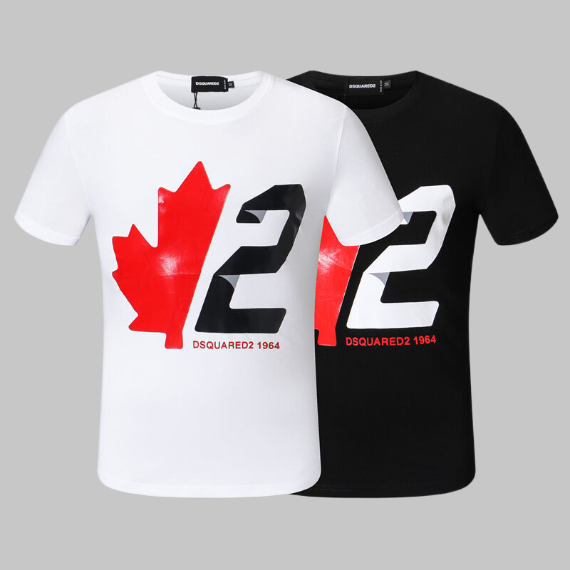 2025 D2 New Men's Short Sleeve T-Shirt