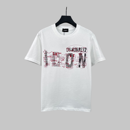 2025 D2 New Men's Short Sleeve T-Shirt