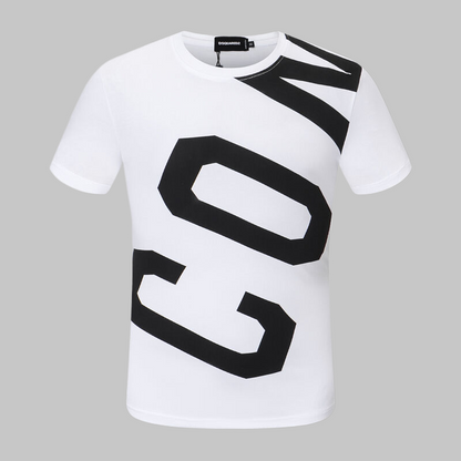 2025 D2 New Men's Short Sleeve T-Shirt