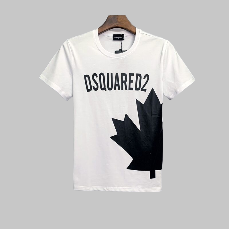 2025 D2 New Men's Short Sleeve T-Shirt