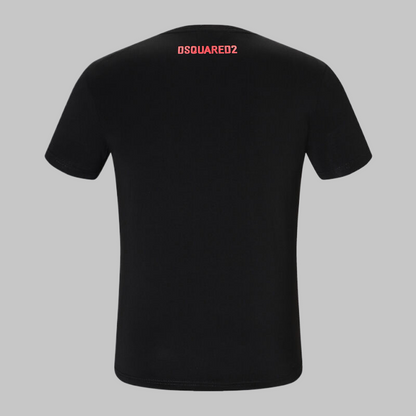 2025 D2 New Men's Short Sleeve T-Shirt