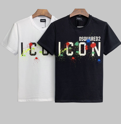 2025 D2 New Men's Short Sleeve T-Shirt