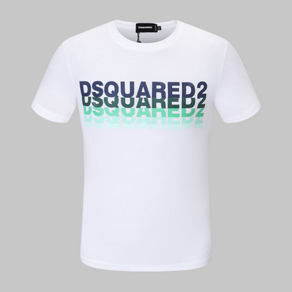2025 D2 New Men's Short Sleeve T-Shirt