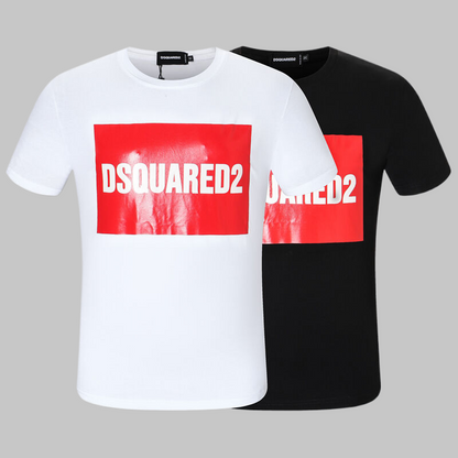 2025 D2 New Men's Short Sleeve T-Shirt