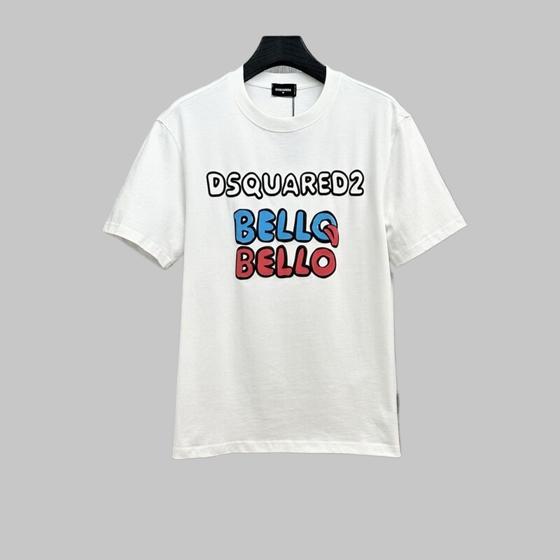 2025 D2 New Men's Short Sleeve T-Shirt