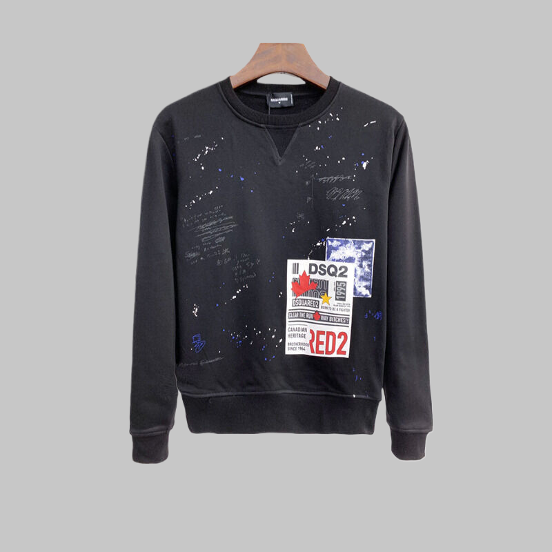 2025 D2 New  Casual Sweatshirt