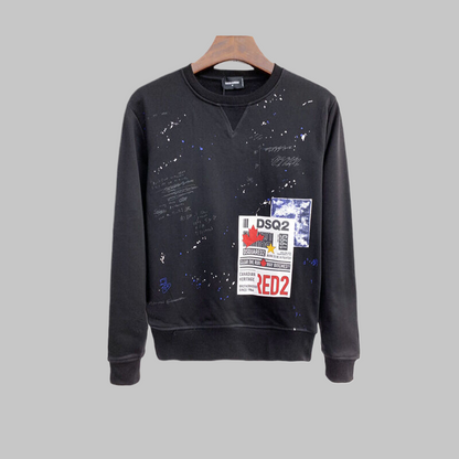 2025 D2 New  Casual Sweatshirt