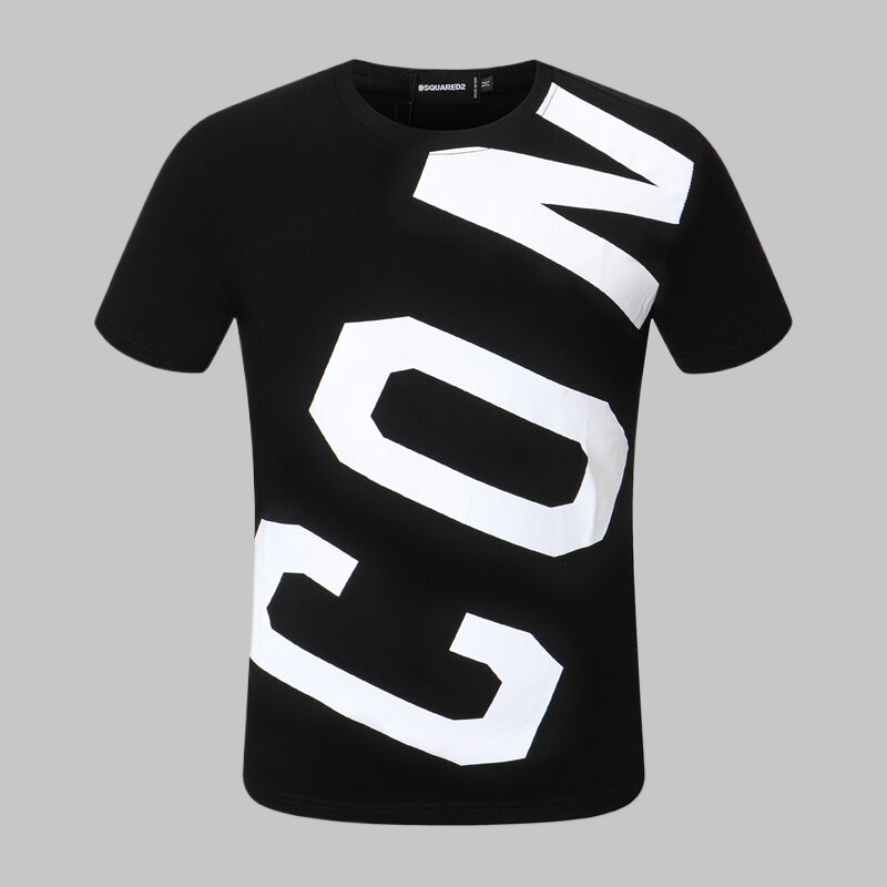 2025 D2 New Men's Short Sleeve T-Shirt