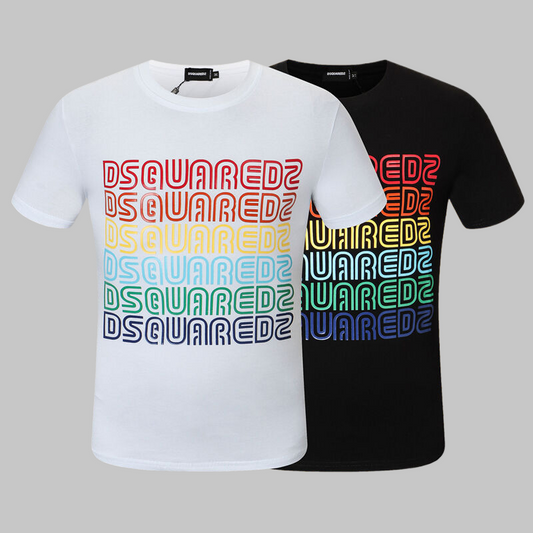 2025 D2 New Men's Short Sleeve T-Shirt