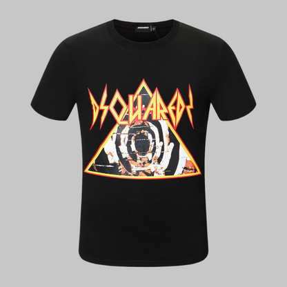 2025 D2 New Men's Short Sleeve T-Shirt