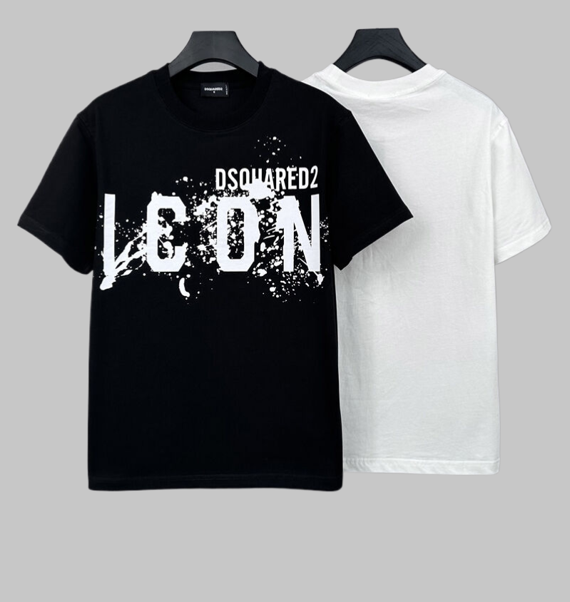 2025 D2 New Men's Short Sleeve T-Shirt